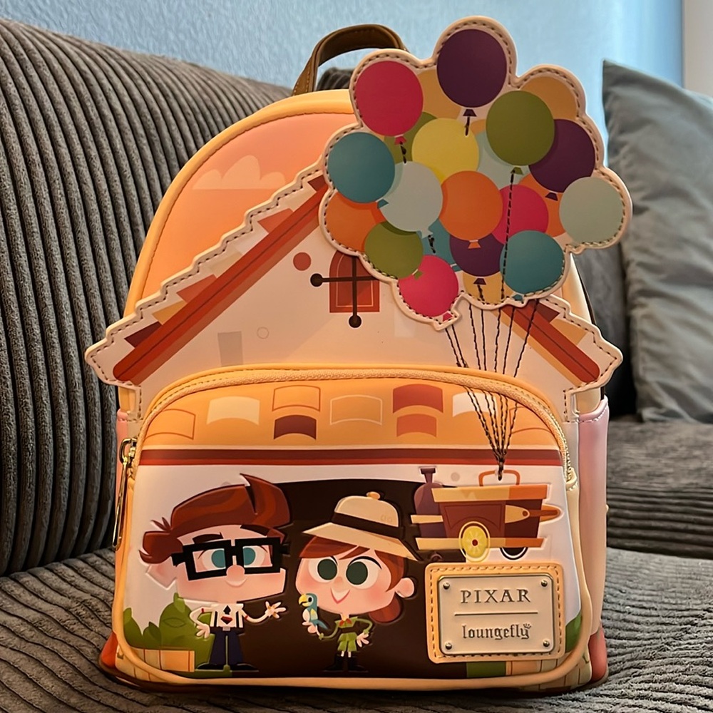 Loungefly Pixar Up Mini backpack